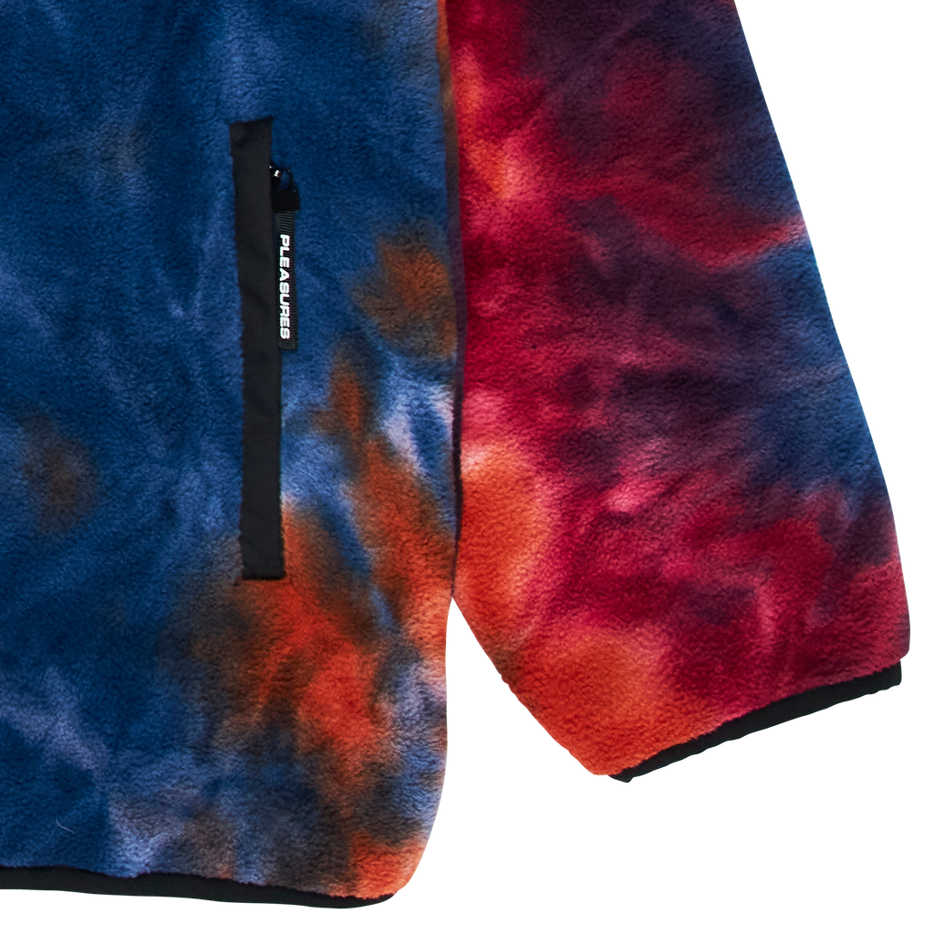 Pleasures Caffeine Polar Fleece Quarter Zip