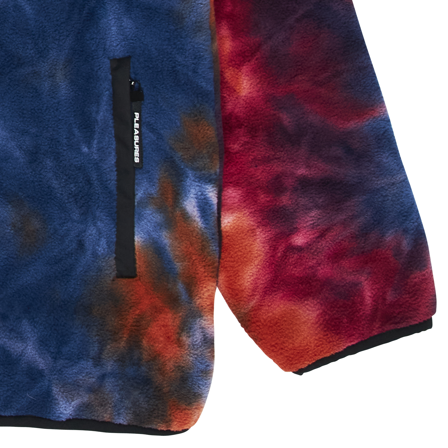 Pleasures Caffeine Polar Fleece Quarter Zip