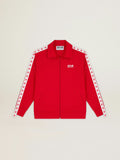 Golden Goose Star Collection Track Jacket (Red)
