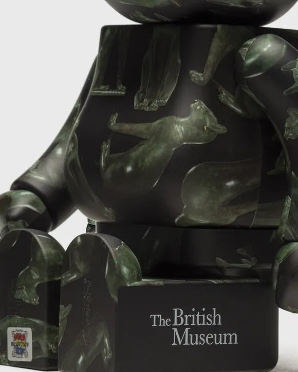 BE@RBRICK X GAYER-ANDERSON CAT 1000%
