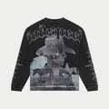 God Speed horse tee LS