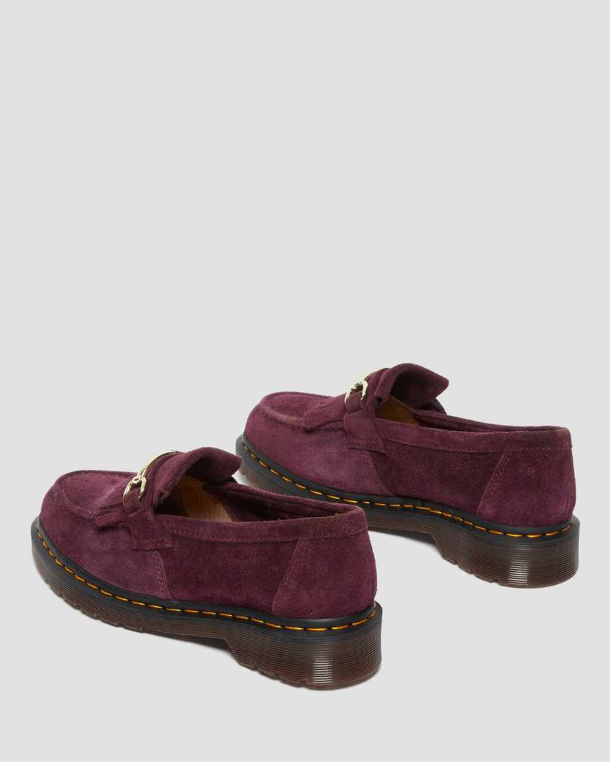 DR.MARTENS Snaffle Suede Loafers