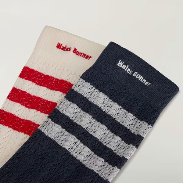 Adidas Wales crochet hi socks