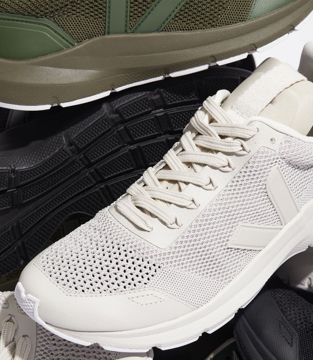 VEJA X RICK OWENS Performance Runner V-Knit Pearl