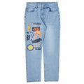 Pleasures Reflux 5 Pocket Denim