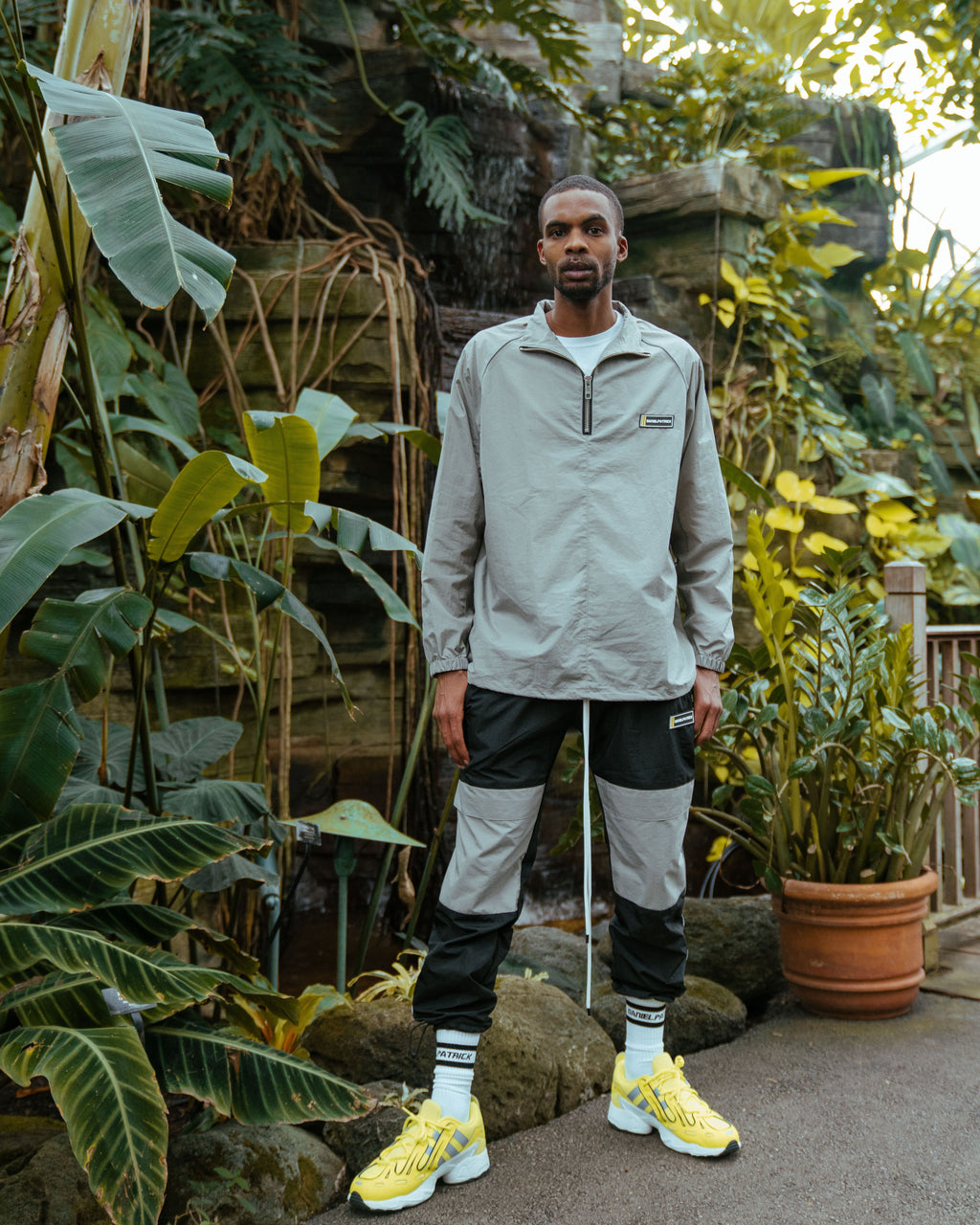 Daniel Patrick Parachute Track Pant
