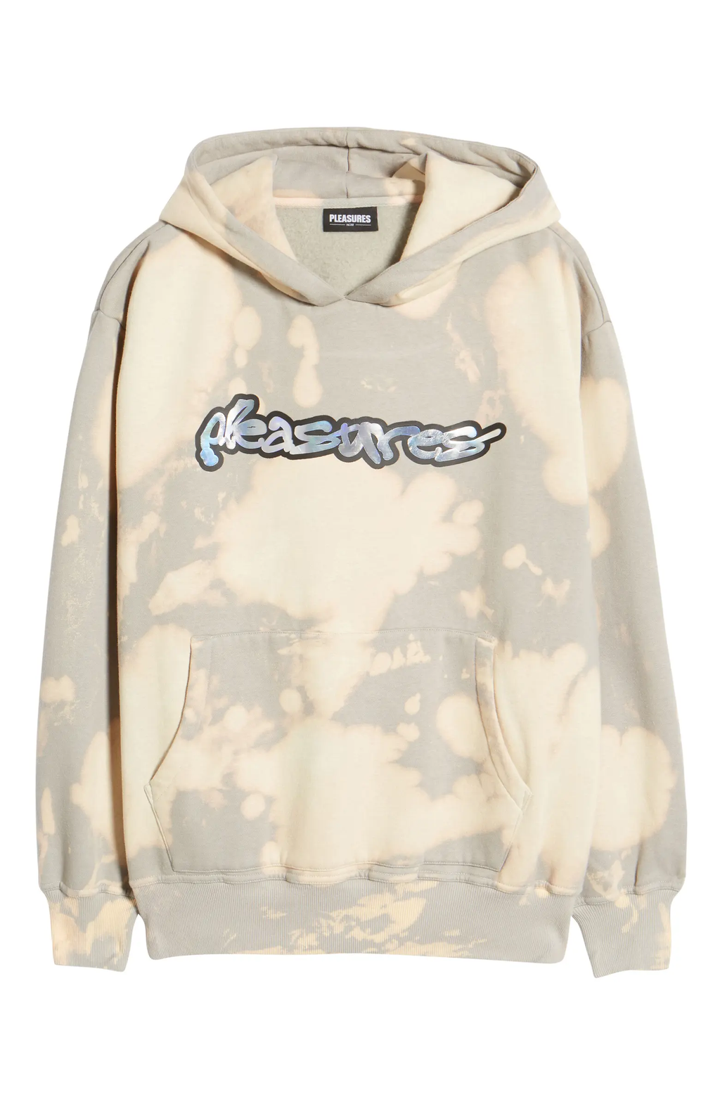 Pleasures Decay Bleach Dye Hoodie