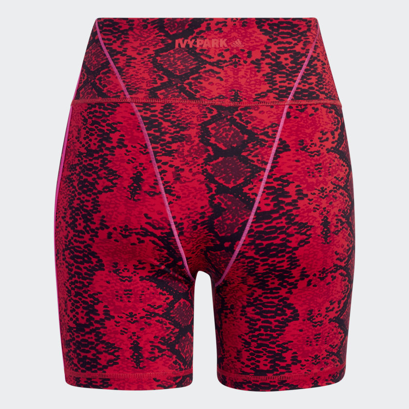 IVY PARK ALLOVER PRINT SHORT TIGHT