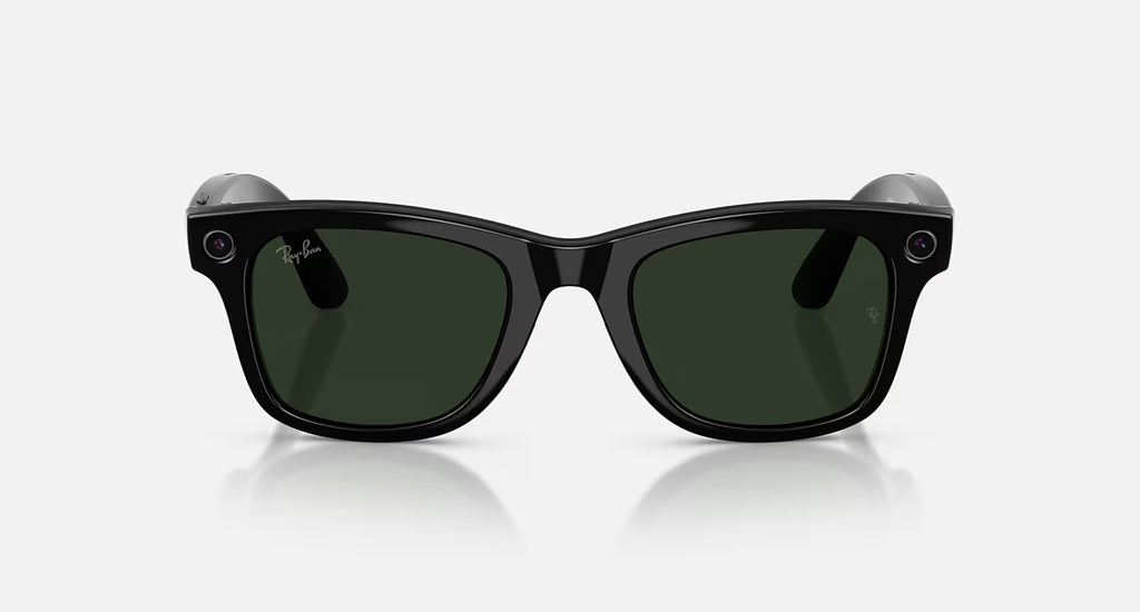 ray-ban meta  2.0 'shiny black'