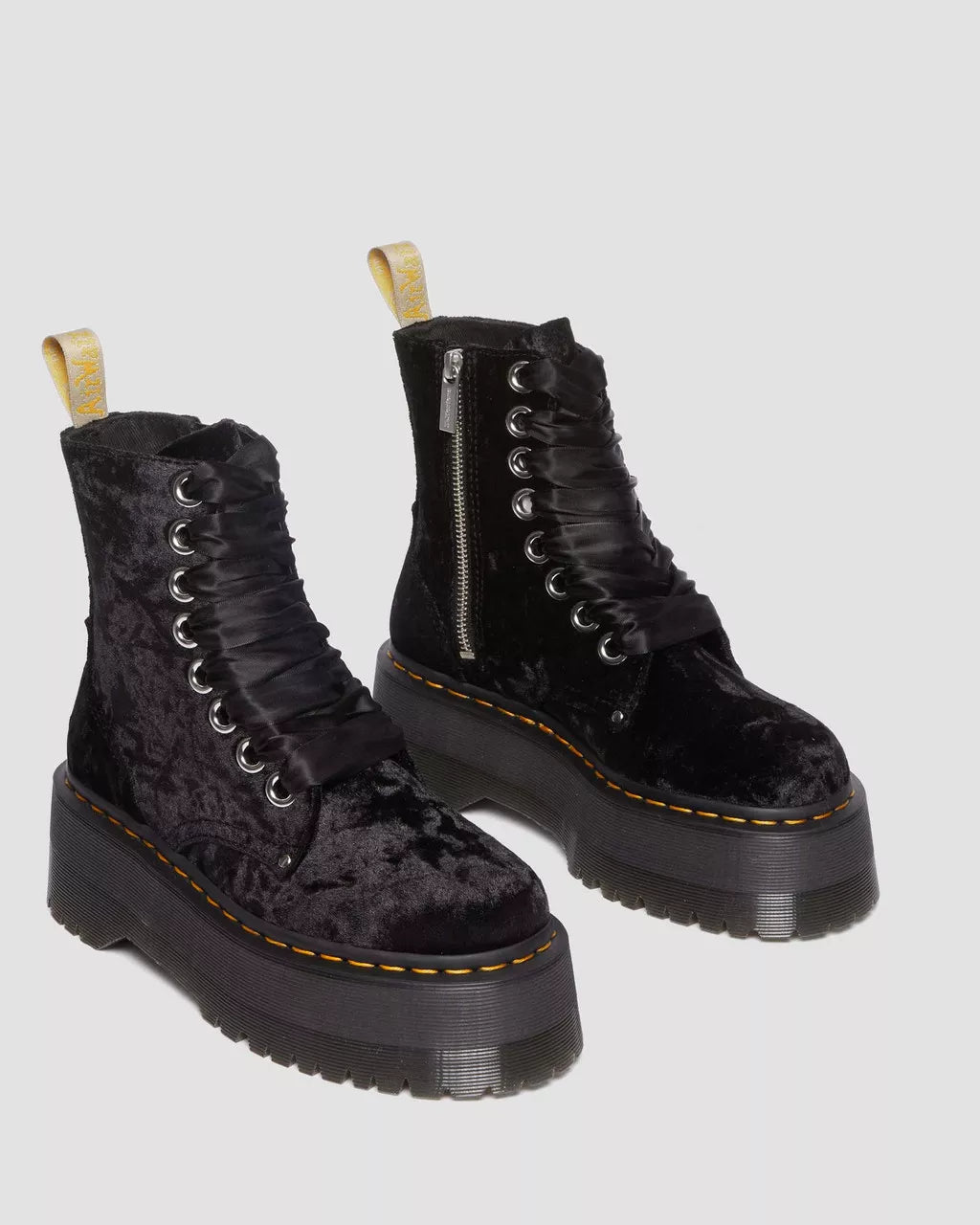 Dr. Martens Jadon Max Vegan (Crushed Velvet)
