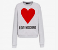 Love Moschino Heart Sweatshirt