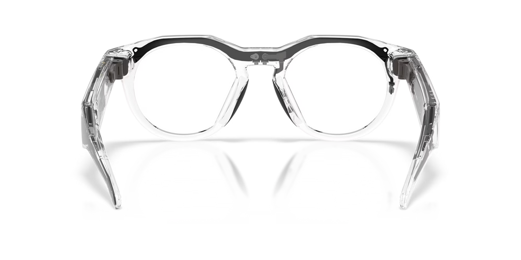 oakley meta clear frames