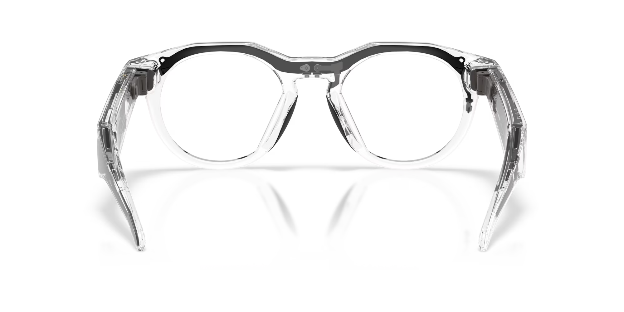 oakley meta clear frames