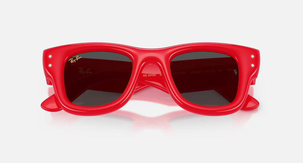 ray ban wayfare puffer crystal edition