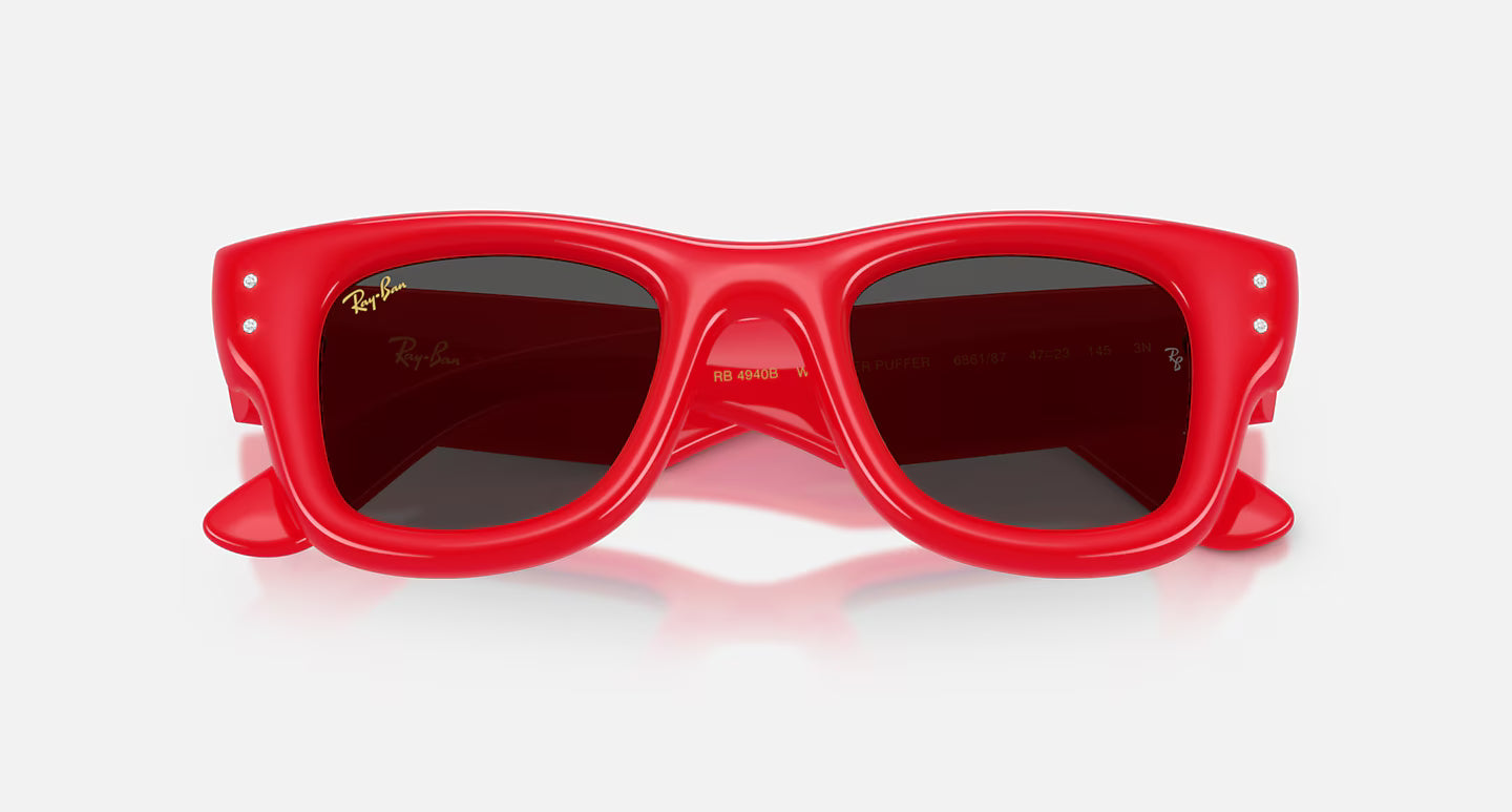 ray ban wayfare puffer crystal edition