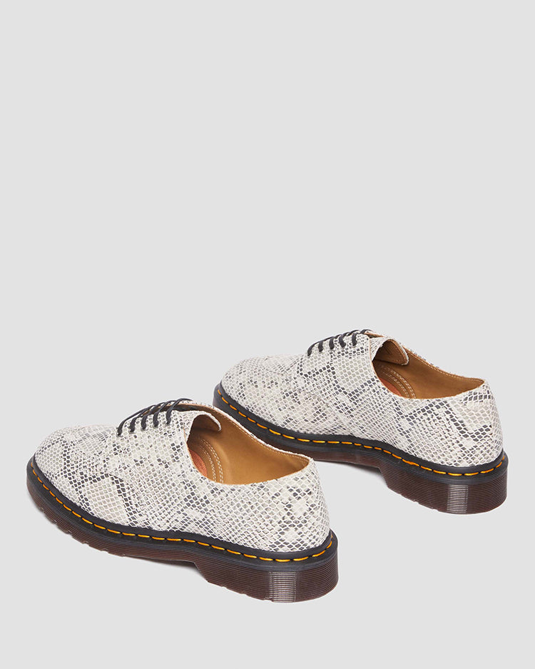 Dr. Martens 2046 Sand + Black  (Snakeskin)