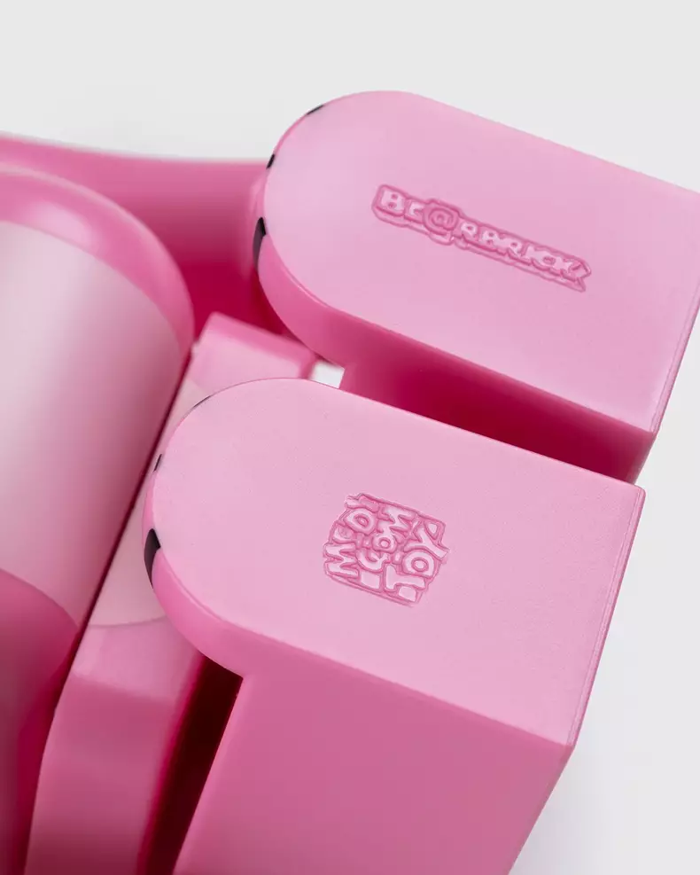 BE@RBRICK x Pink Panther Set 400% and 100%
