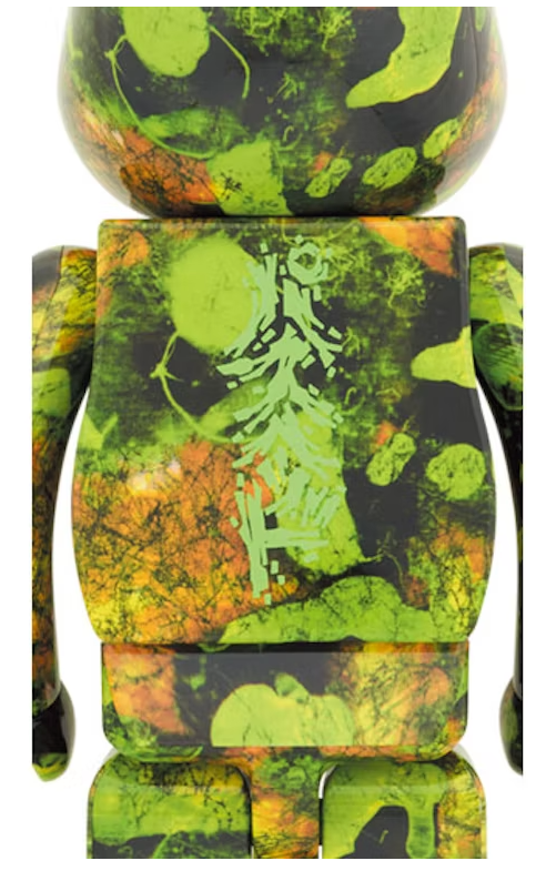 BE@RBRICK X Pushead #6 1000%