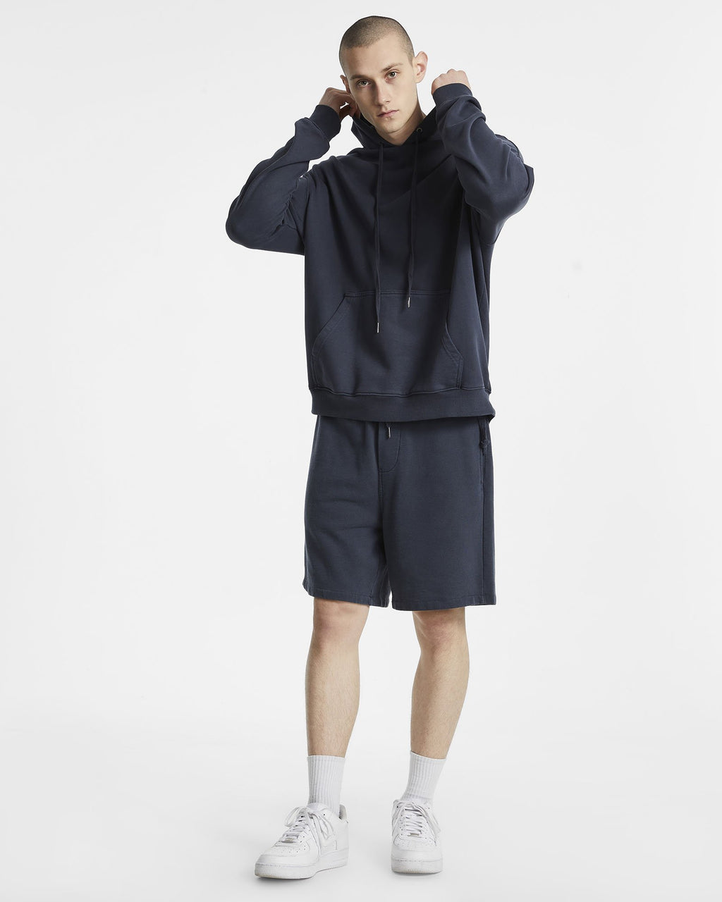 Ksubi Kross Biggie Hoodie Navy
