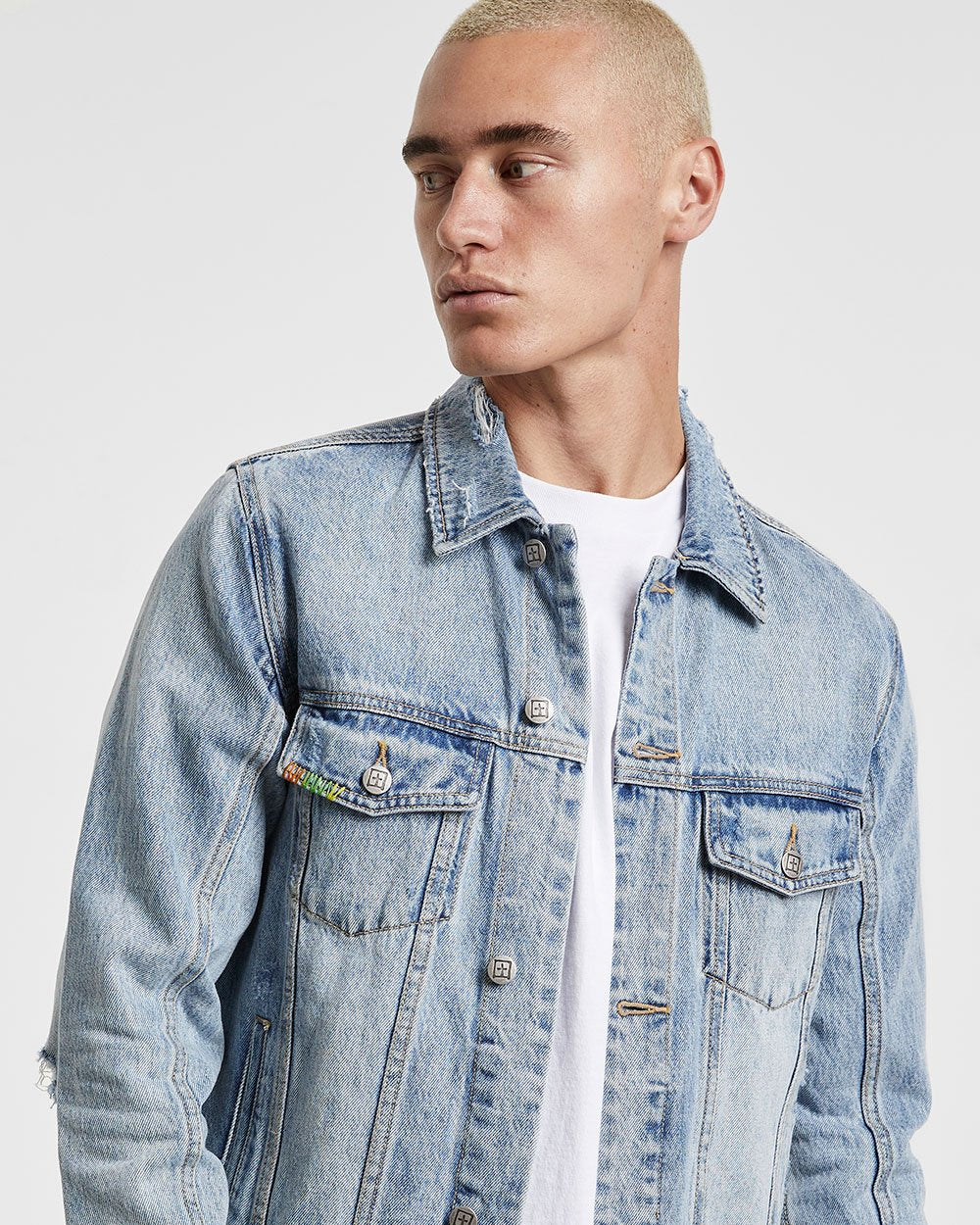 Ksubi Classic Jacket Kolor Stitch