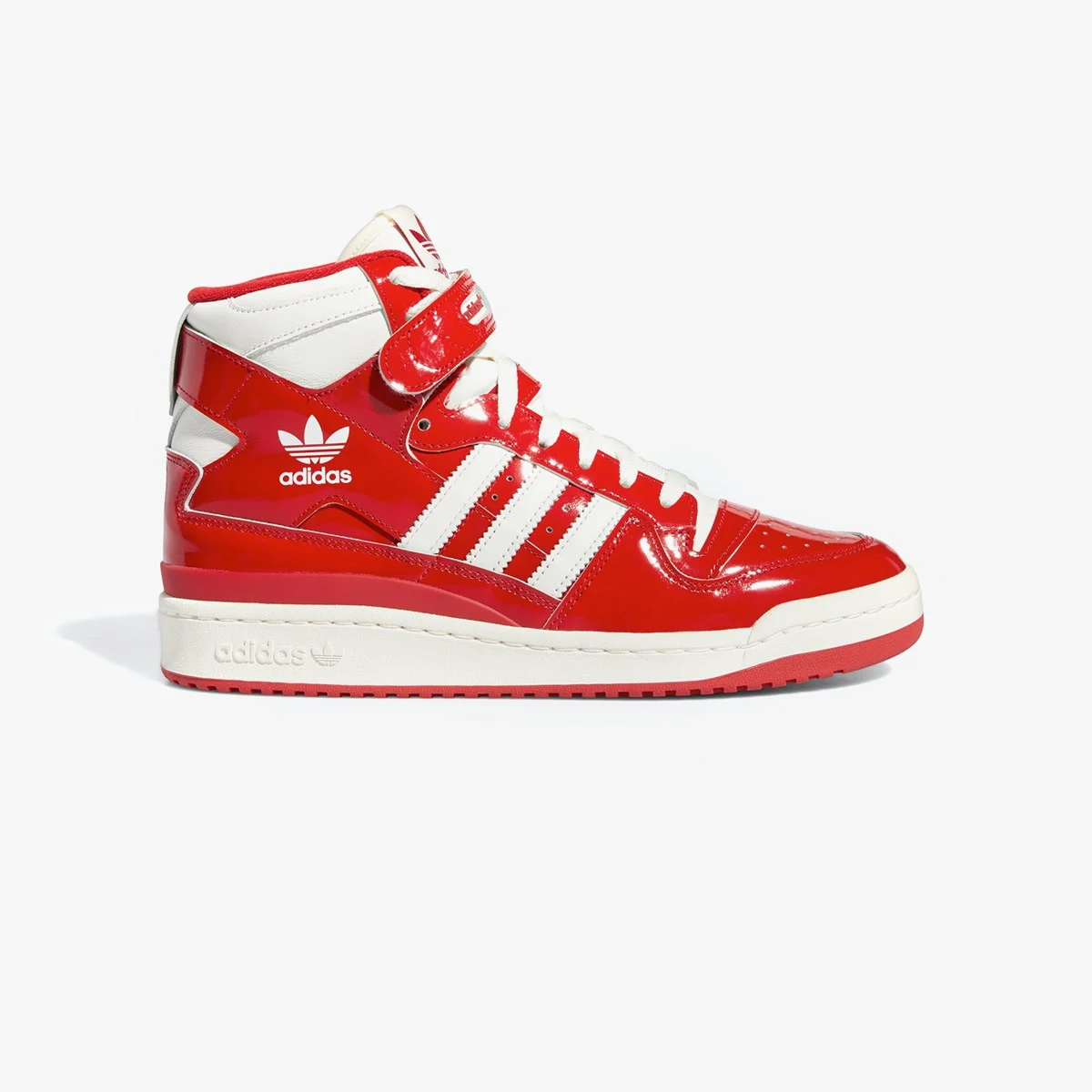 Adidas 84 high 'patent leather'