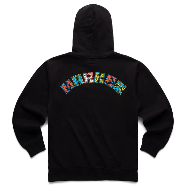 MARKET SMILEY MOSAIC HOODIE