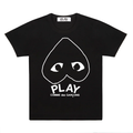 CDG Black Play Comme des Garçons T-Shirt (Black)