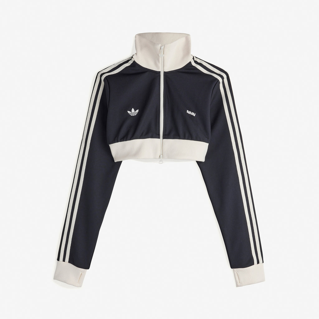 Adidas x avavav cropped track top