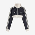 Adidas x avavav cropped track top