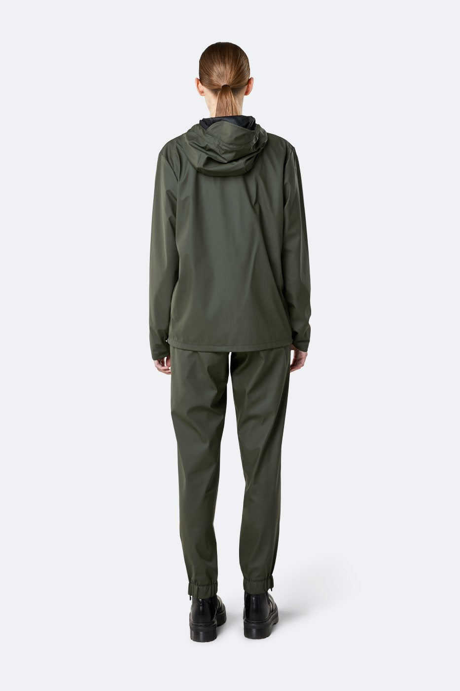 Rains Short Hooded Coat