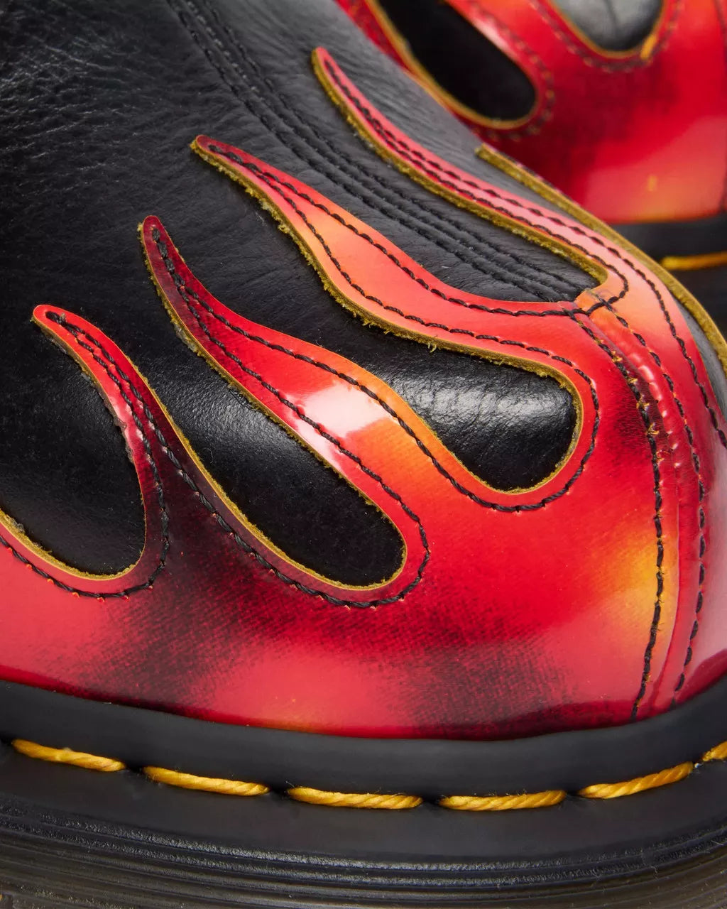 dr martens san flame