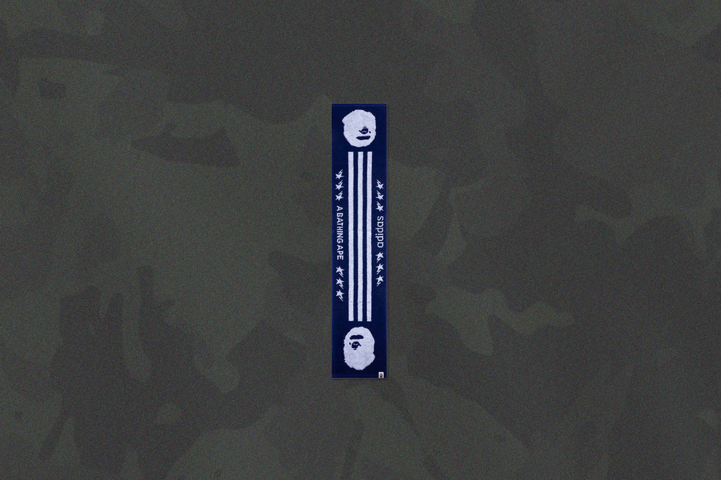 Adidas x bape towel