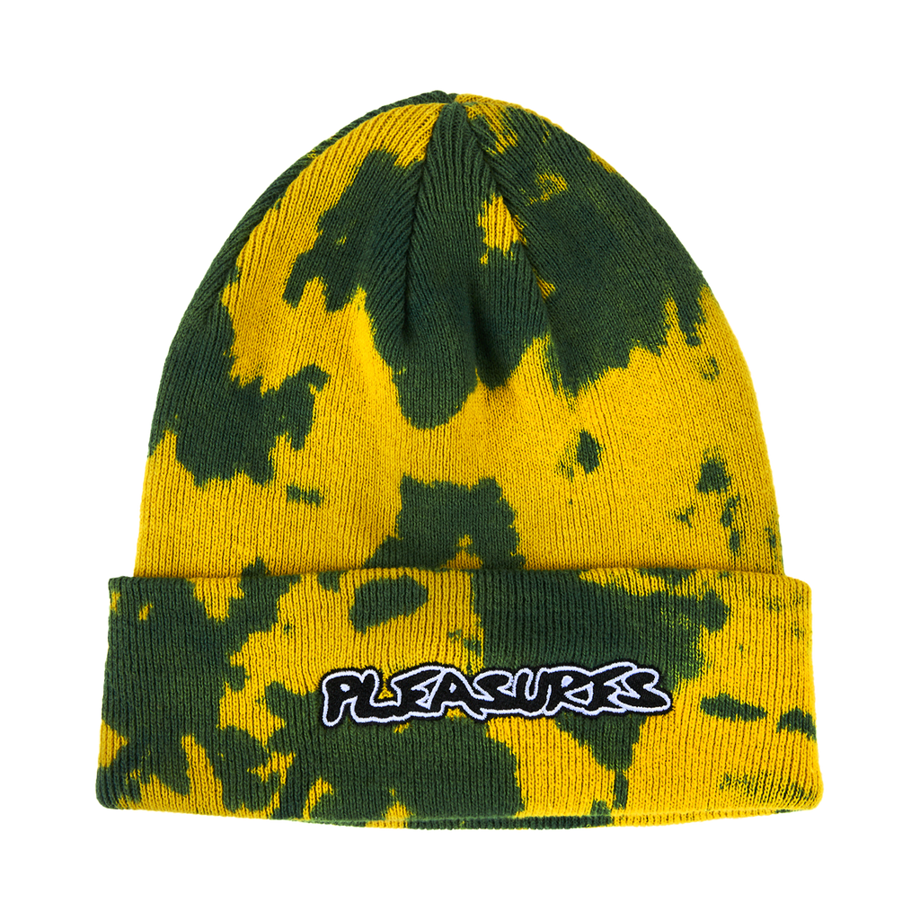 Pleasures Backbone Dyed Beanie