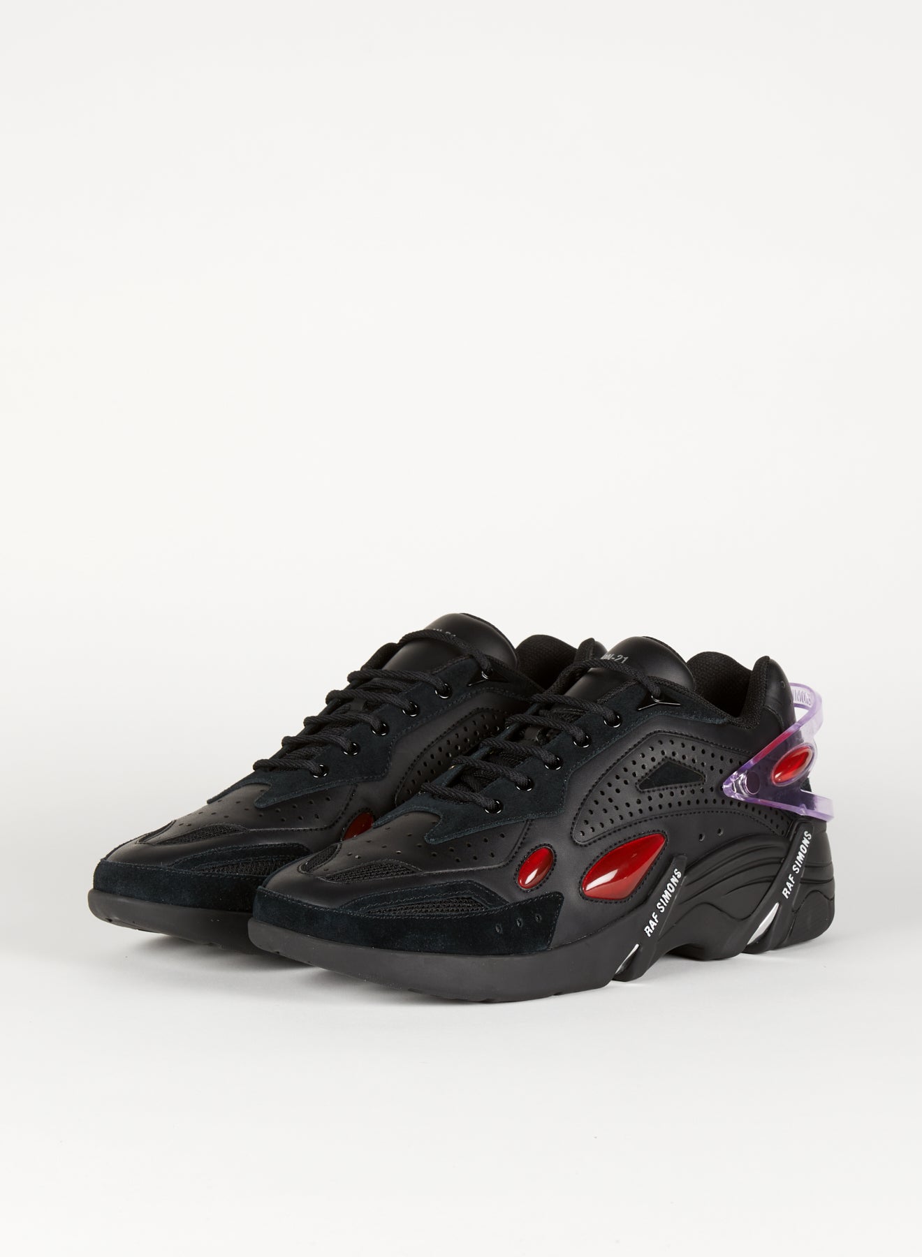 Raf Simons (RUNNER) Cylon-21 Black Red
