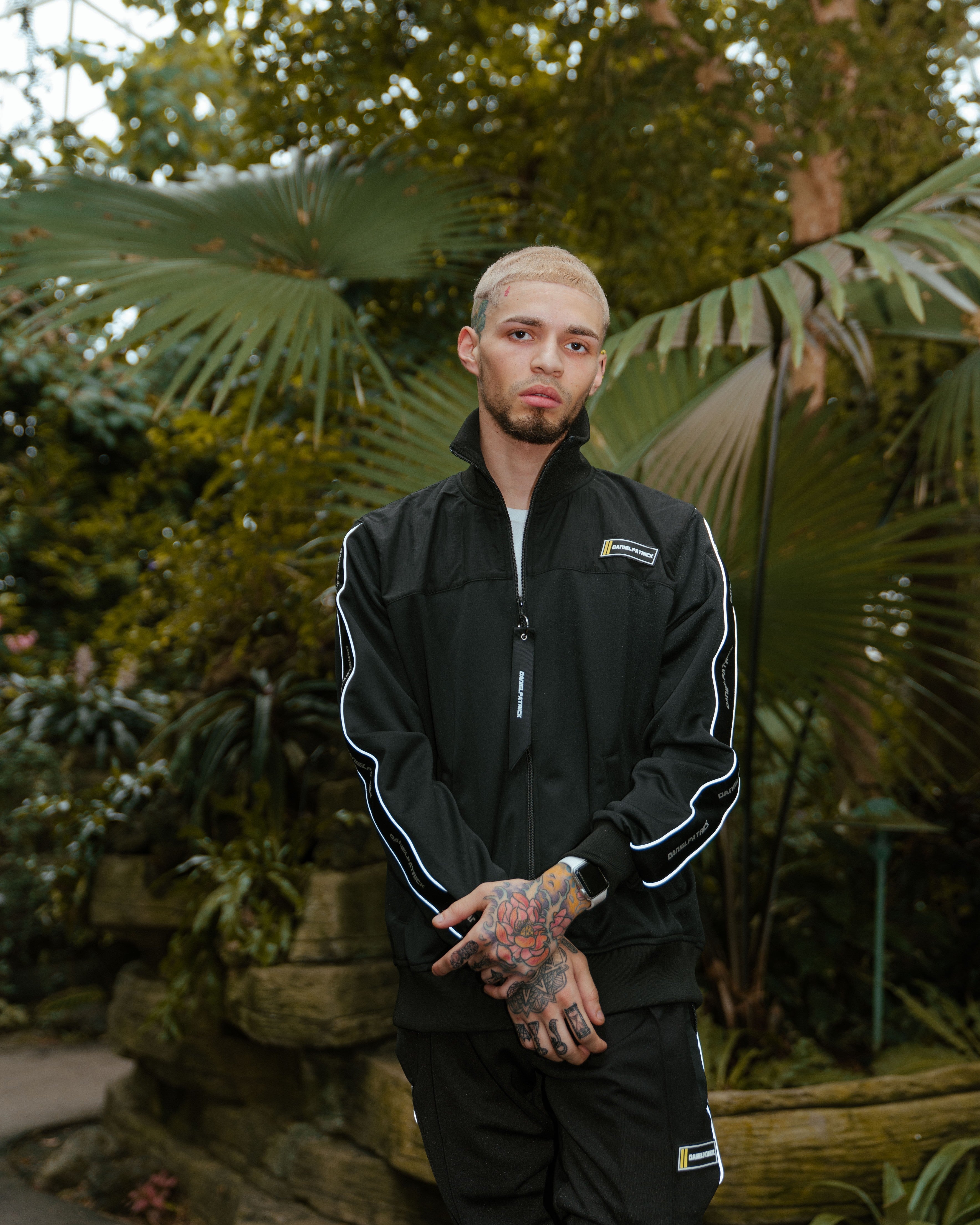 Daniel Patrick 2020 Slim Track Jacket