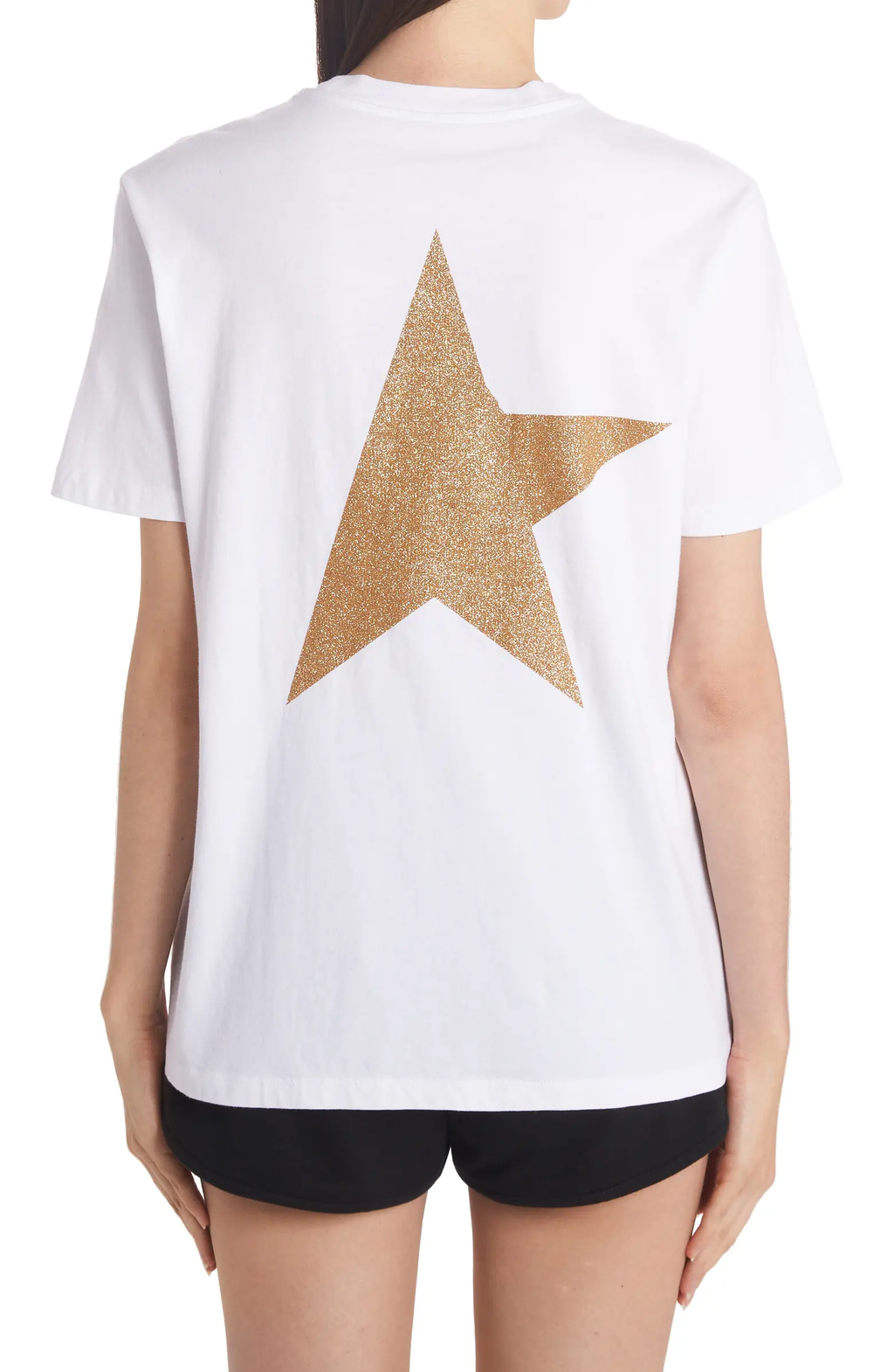 Golden Goose Star Collection Logo Tee (Women)