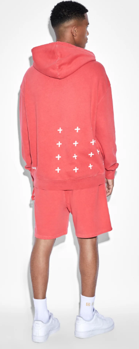 Ksubi 4x4 Biggie Hoodie Chili