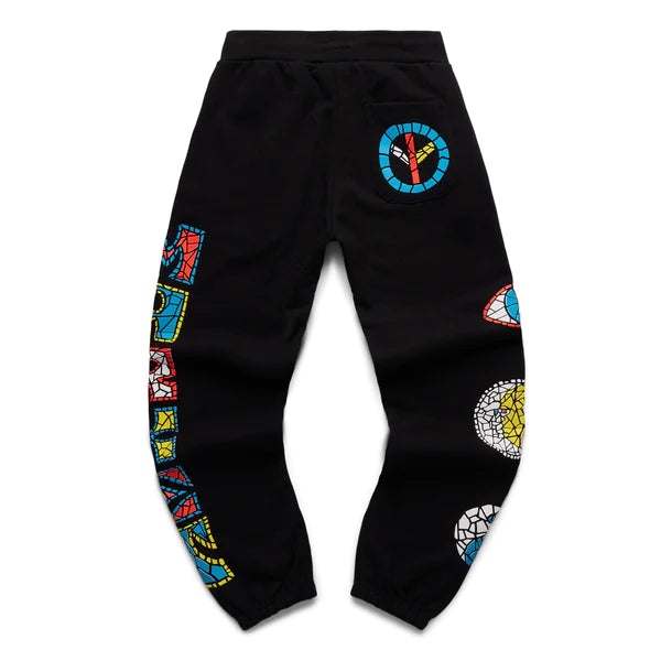 MARKET SMILEY MOSAIC SWEATPANTS