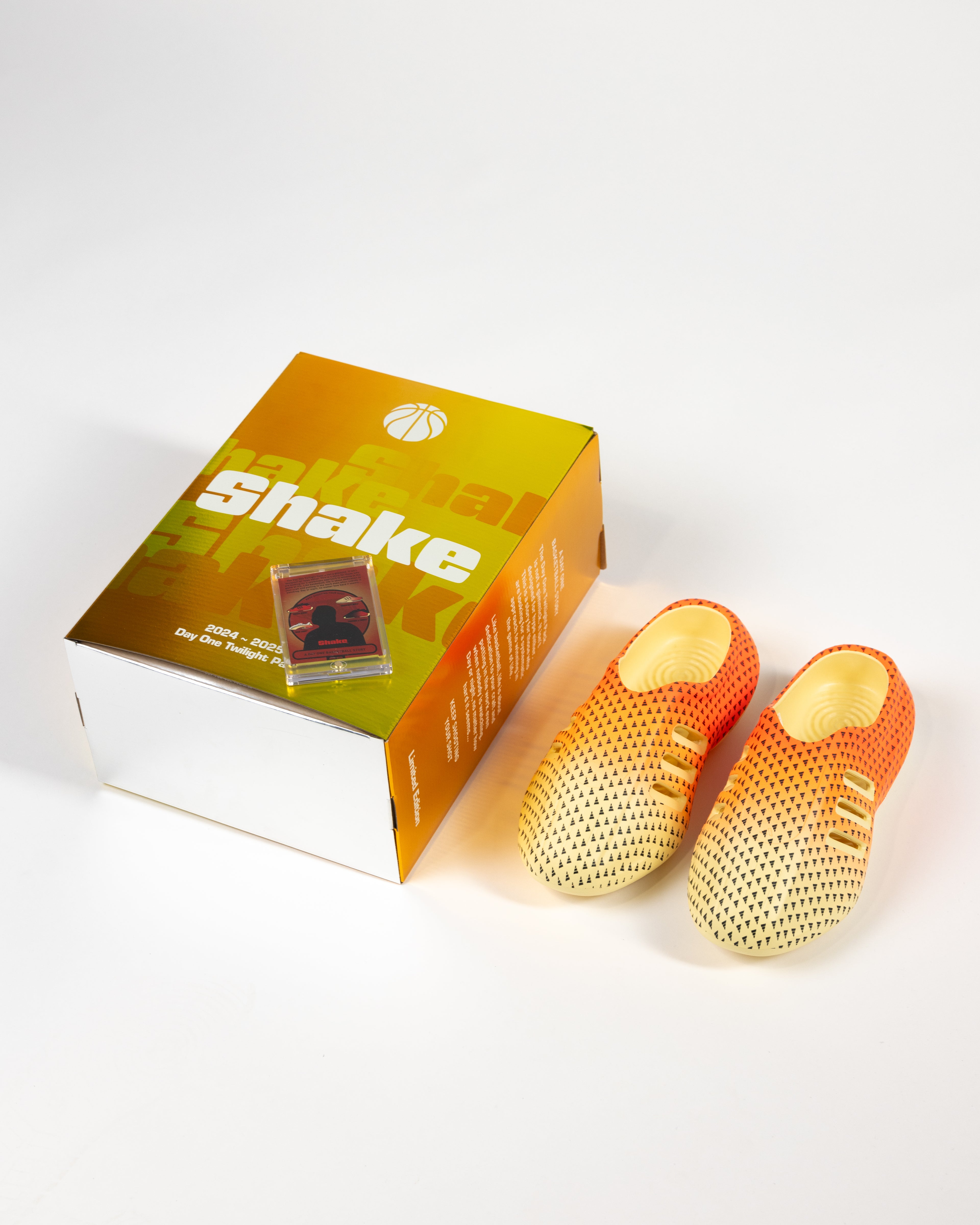 Adidas x shake mule