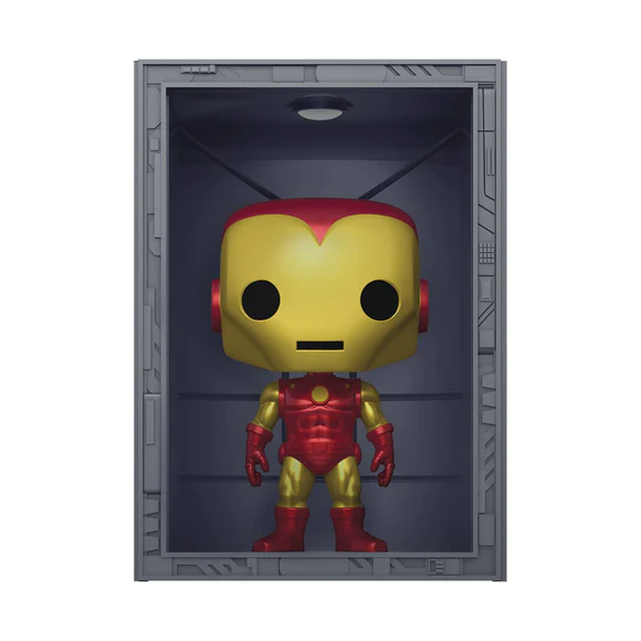 FUNKO POP! Iron Man: Hall of Armor Model 4