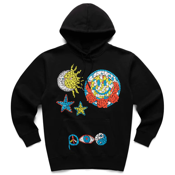 MARKET SMILEY MOSAIC HOODIE