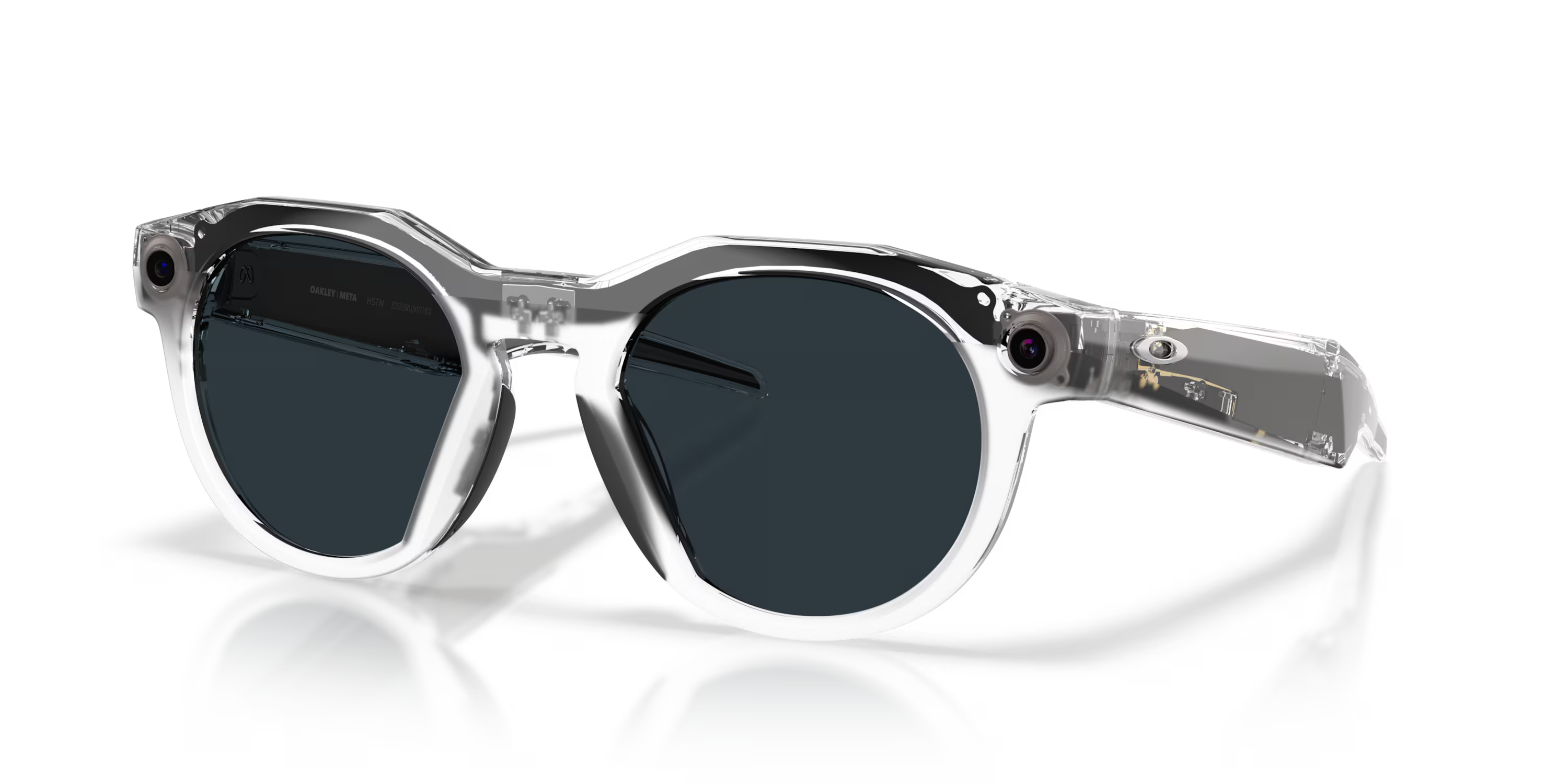 oakley meta clear frames