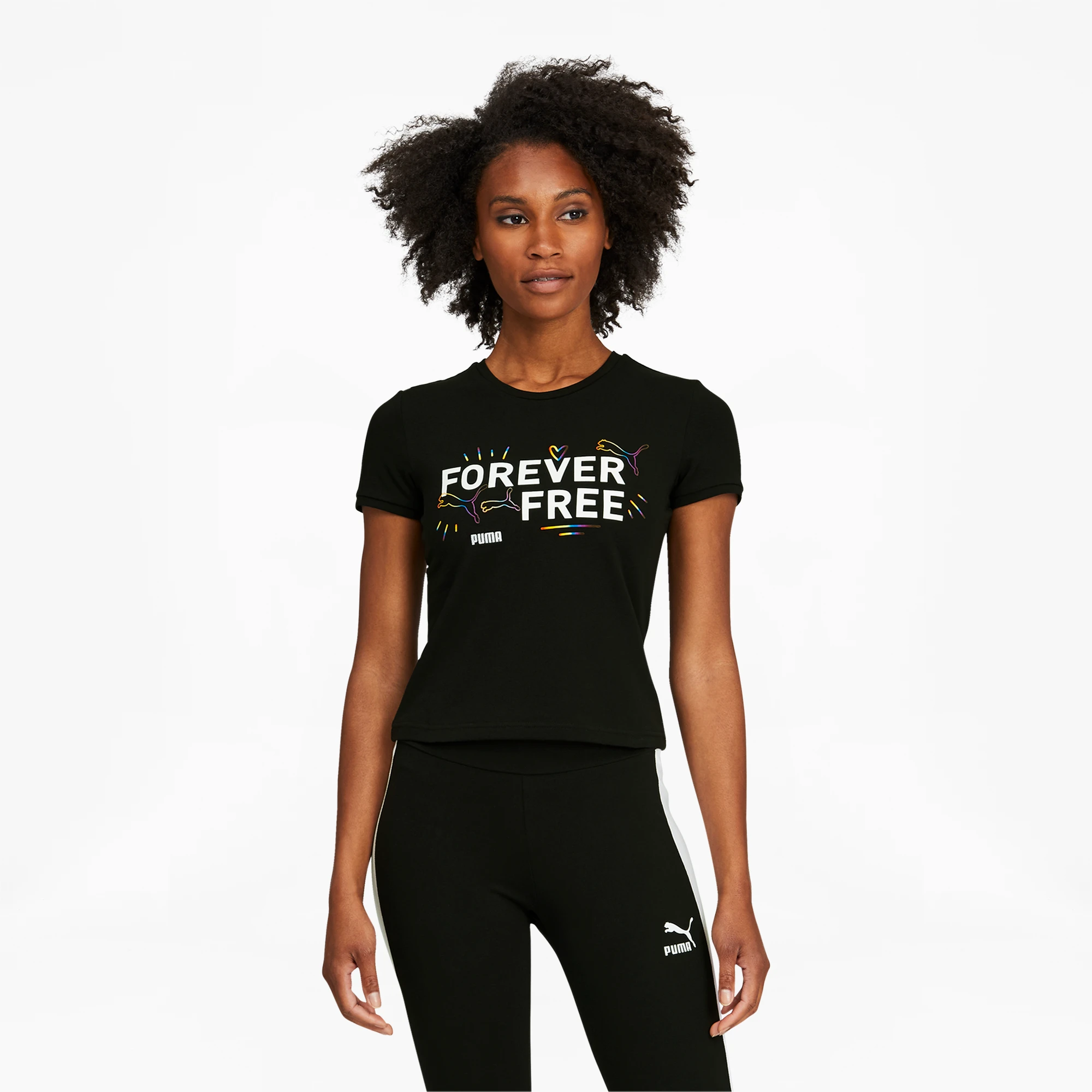 Puma Pride Women's Fitted Tee