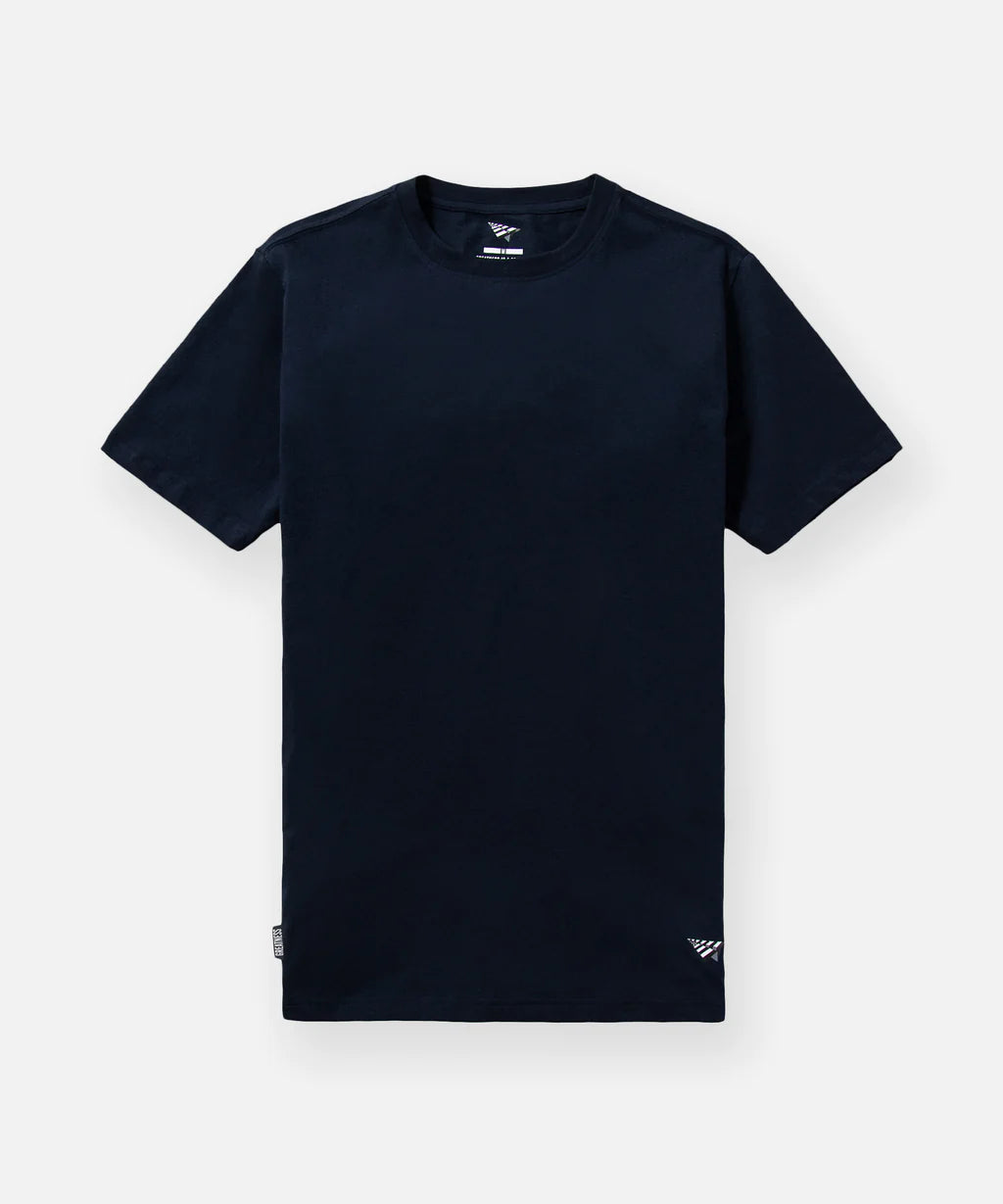PAPER PLANES Essential 3-Pack Tee (MIDNIGHT)