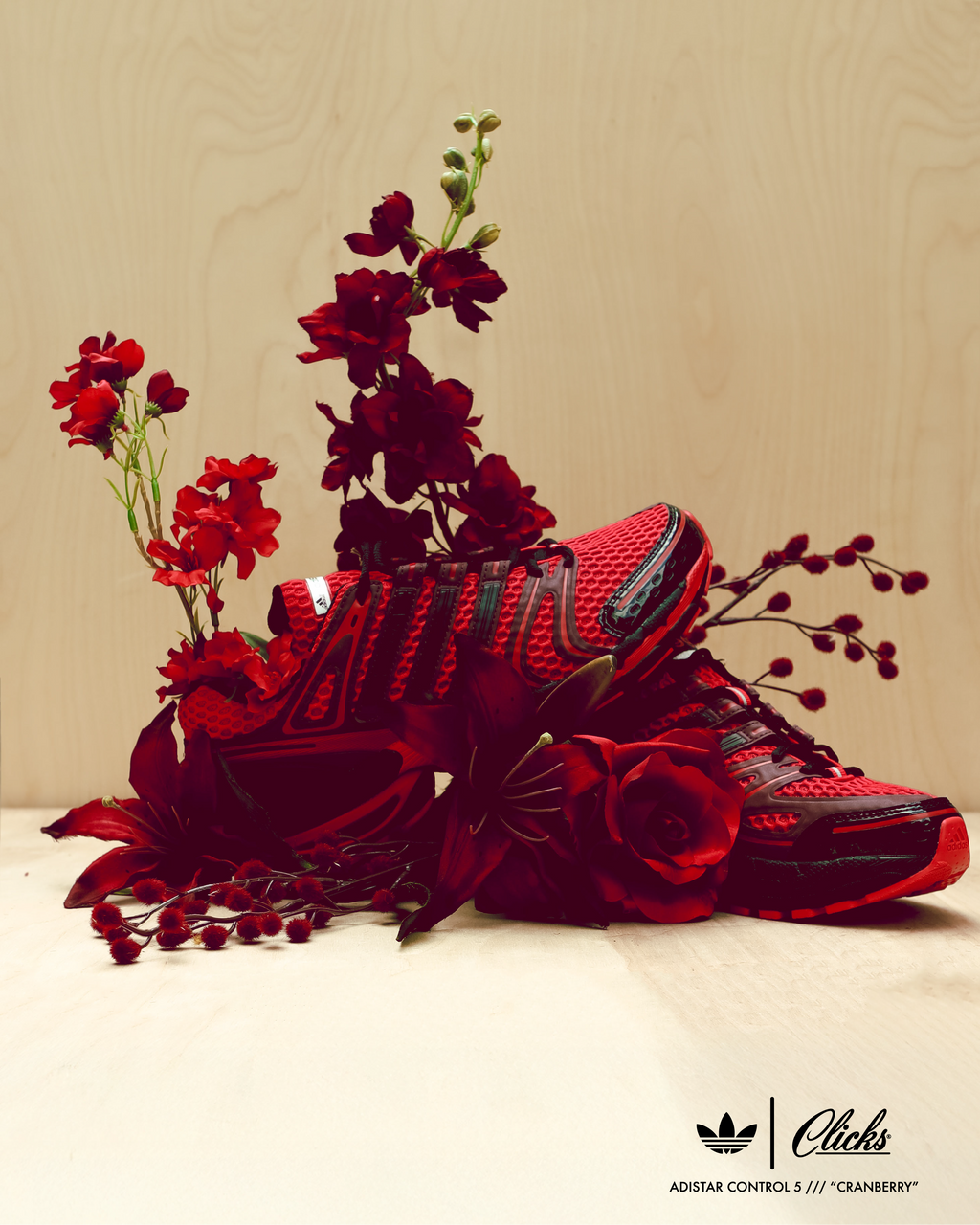 Adidas x shake cranberry 5