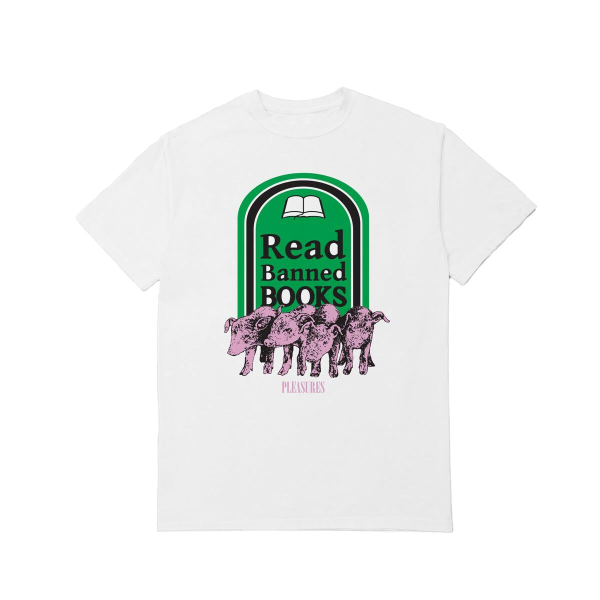 Pleasures Banned Books T Shirt