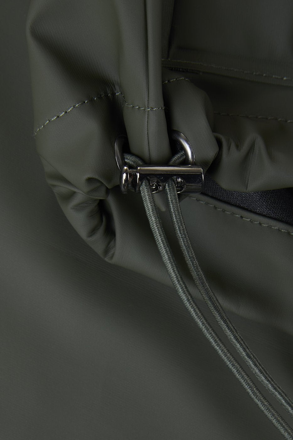 Rains Short Hooded Coat