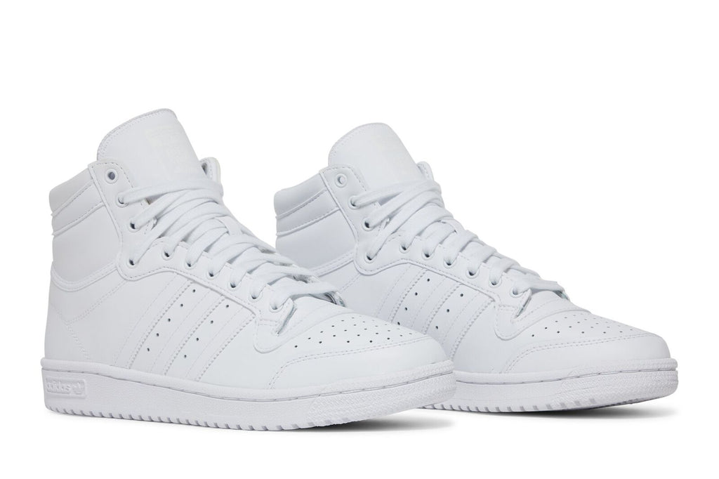 Adidas top ten 'triple white'