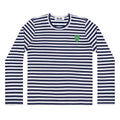 Green Play Comme des Garçons T-Shirt (Stripes)