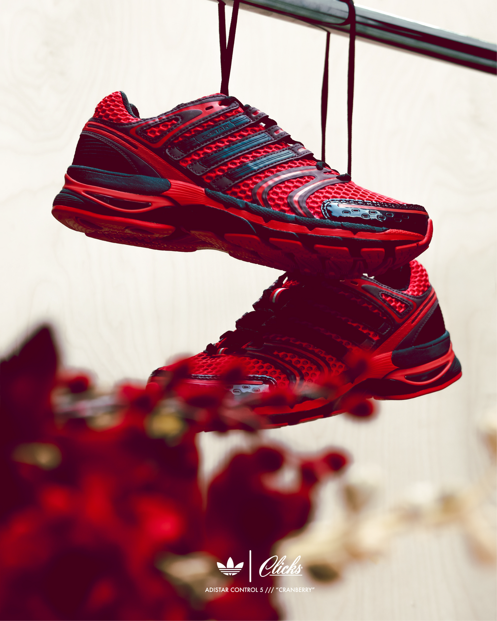 Adidas x shake cranberry 5